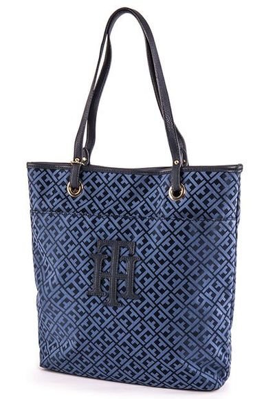 Cartera Tommy Hilfiger Tote Azul Compra Ahora Dafiti Chile