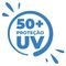 Camiseta de Proteção Solar Infantil Fator Uv 50 Preto - Marca Slim Fitness