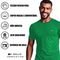 Camiseta Masculina Sallo Gola O Básica Premium Verde Splash - Marca Sallo