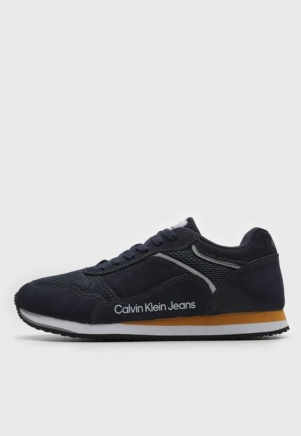 Tênis Calvin Klein New Jogger Azul-Marinho - Marca Calvin Klein