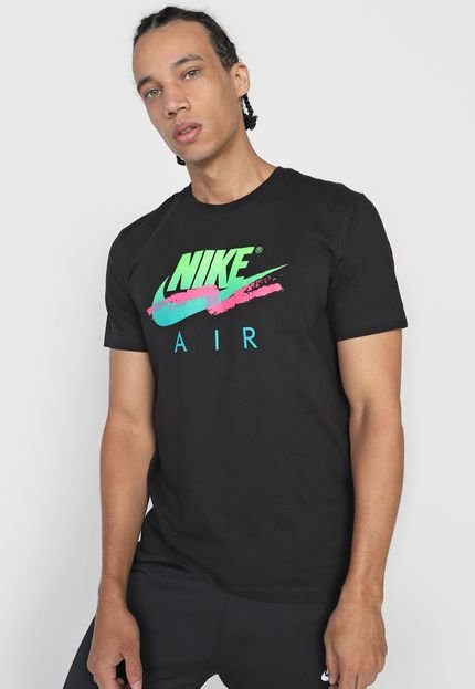 Camiseta Nike Sportswear Dna Futur Preta - Marca Nike Sportswear