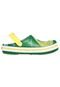 Papete Crocs Crocband World Cup Brazil Verde - Marca Crocs