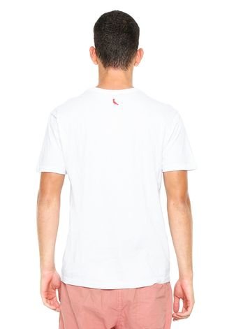 Camiseta Reserva Bolso Branca