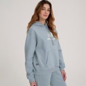 Casaco New Balance Com Capuz Essentials Feminino - Marca New Balance