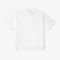 Camiseta Lacoste Loose Fit em algodão bordado Branco - Marca Lacoste