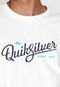 Camiseta Quiksilver Wavey Glaze Branca - Marca Quiksilver