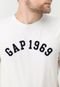 Camiseta GAP 1969 Branca - Marca GAP