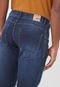 Calça Jeans Biotipo Slim Pespontos Azul - Marca Biotipo