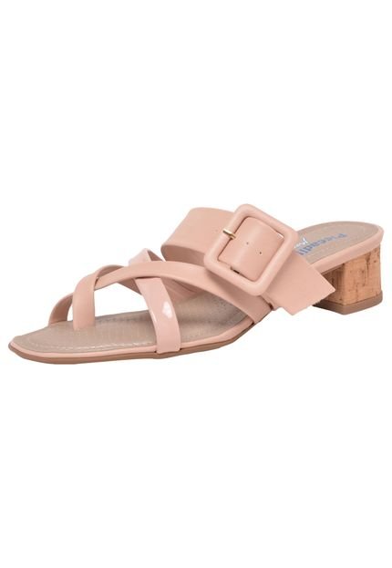 Tamanco Piccadilly MaxiTherapy Nude - Marca Piccadilly