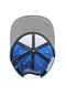 Boné Mitchell & Ness Snapback Logo Orlando Magic Azul/Cinza - Marca Mitchell & Ness