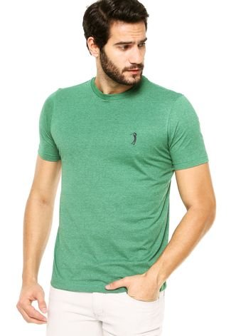 Camiseta Aleatory Golf Verde