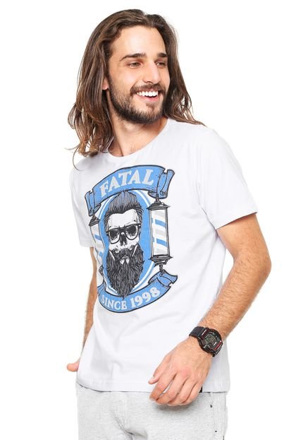 Camiseta Fatal Surf Estampada Branca - Marca Fatal Surf