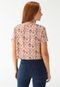 Blusa Cropped Lez a Lez Reta Istambul Bege - Marca Lez a Lez