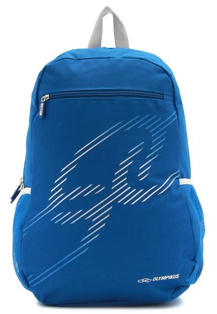 Mochila Olympikus Basic Azul - Marca Olympikus