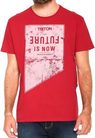 Camiseta Triton Future Vermelho