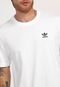Camiseta adidas Originals Adicolor Essentials Trefoil Branca - Marca adidas Originals