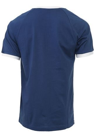Camiseta adidas Originals 3 Stripes Azul-Marinho