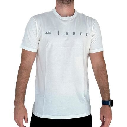 Camiseta Reef Sugarcane Masculina Off White - Marca Reef