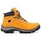 Bota Masculina Adventure Couro Costuras Reforçadas Amarelo - Marca Lamarca Shoes