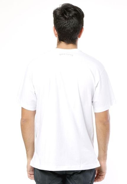 Camiseta Quiksilver Básica Pit Stop Branca - Marca Quiksilver