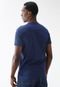 Camiseta Ellus Reta Fine Classic Azul - Marca Ellus