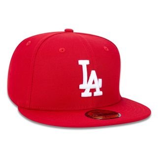 Boné New Era 59fifty Los Angeles Dodgers Vermelho