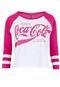 Blusa Coca Cola Jeans Rosa - Marca Coca-Cola Jeans