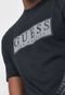 Camiseta Guess Logo Preta - Marca Guess