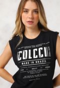 Vestido Colcci Curto Made In Brazil Preto - Marca Colcci