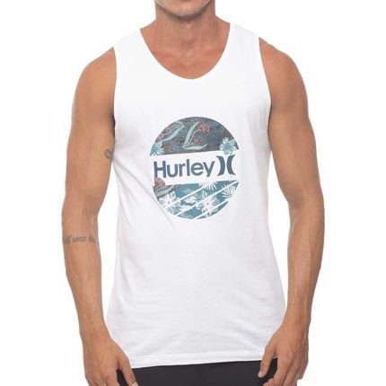 Regata Hurley Garden Masculina Branco - Marca Hurley