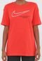 Camiseta Nike Sportswear Boy Swoos Vermelha - Marca Nike Sportswear
