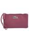 Clutch Lacoste Vinho - Marca Lacoste