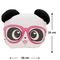 Kit Sandália Luluca   Almofada Panda Grendene Kids - 22168 3292168 Rosa - Marca Grendene Kids