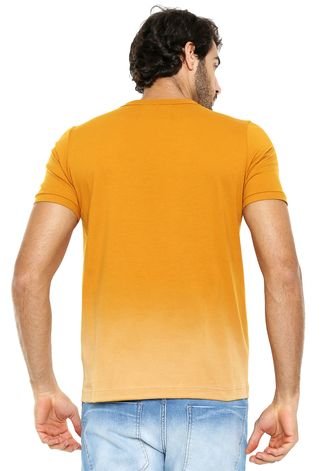 Camiseta Sommer Varsity Amarelo
