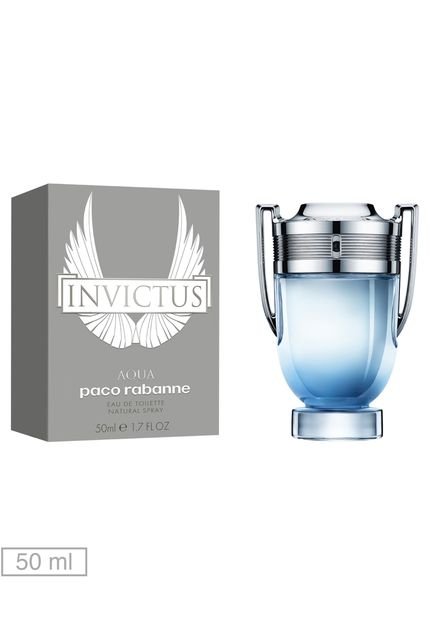 Perfume Invictus Aqua Edt Paco Rabanne Masc 50 Ml - Marca Paco Rabanne