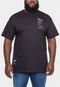 Camiseta Onbongo Plus Size Nebula Preta - Marca Onbongo