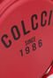 Bolsa Colcci Logo Vermelha - Marca Colcci