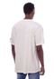 Camiseta Starter Plus Size Estampada Lettering Off White - Marca STARTER