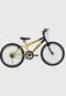 Bicicleta Aro 24 Mtb Sem Marcha Legacy Masculina Amarela Athor Bikes - Marca Athor Bikes