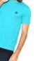 Camiseta Occy Slim Fit Kaitan Azul - Marca Occy