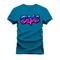 Camiseta Plus Size Algodão Premium Confortável Dope  - Azul - Marca Nexstar