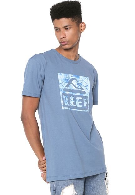 Camiseta Reef Fill Azul - Marca Reef