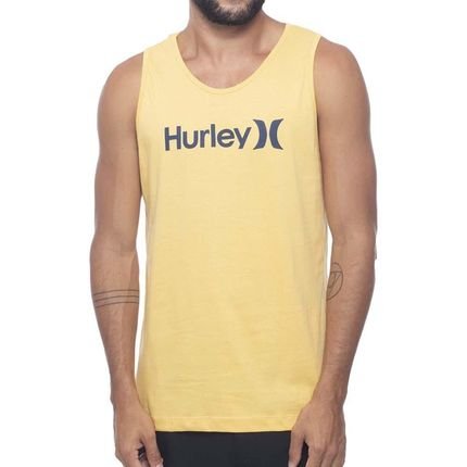 Regata Hurley OO Solid Masculina Amarelo - Marca Hurley