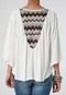 Blusa Eclectic Style Off-White - Marca Eclectic