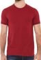 Camiseta Polo Wear Jacquard Vinho - Marca Polo Wear