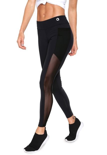 Legging Area Sports Link Preta - Marca Area Sports