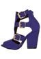 Sandal Boot Crysalis Fivelas Azul - Marca Crysalis