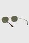 Óculos De Sol Ray-Ban Octagonal Preto - Marca Ray-Ban