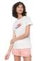Camiseta Nike Sportswear W NSW Tee Summer 1 Branca - Marca Nike Sportswear