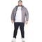 Jaqueta Masculina Bobojaco Plus Size Dupla Face Nylon Puffer - Marca Zafina